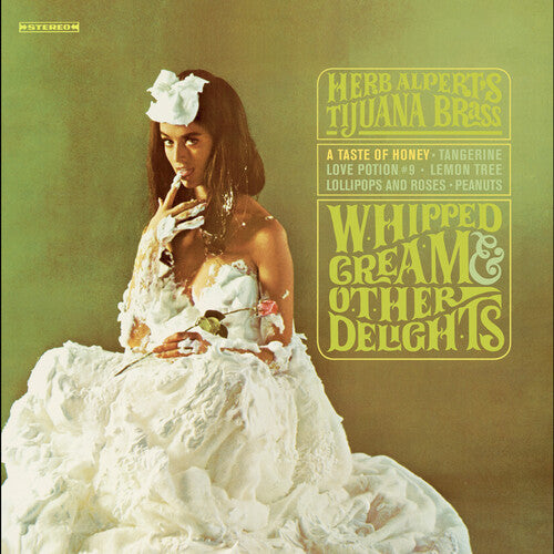 Herb Alpert &amp; The Tijuana Brass – Whipped Cream &amp; Other Delights Vinyle, LP, Album, Réédition, Remasterisé, 180g