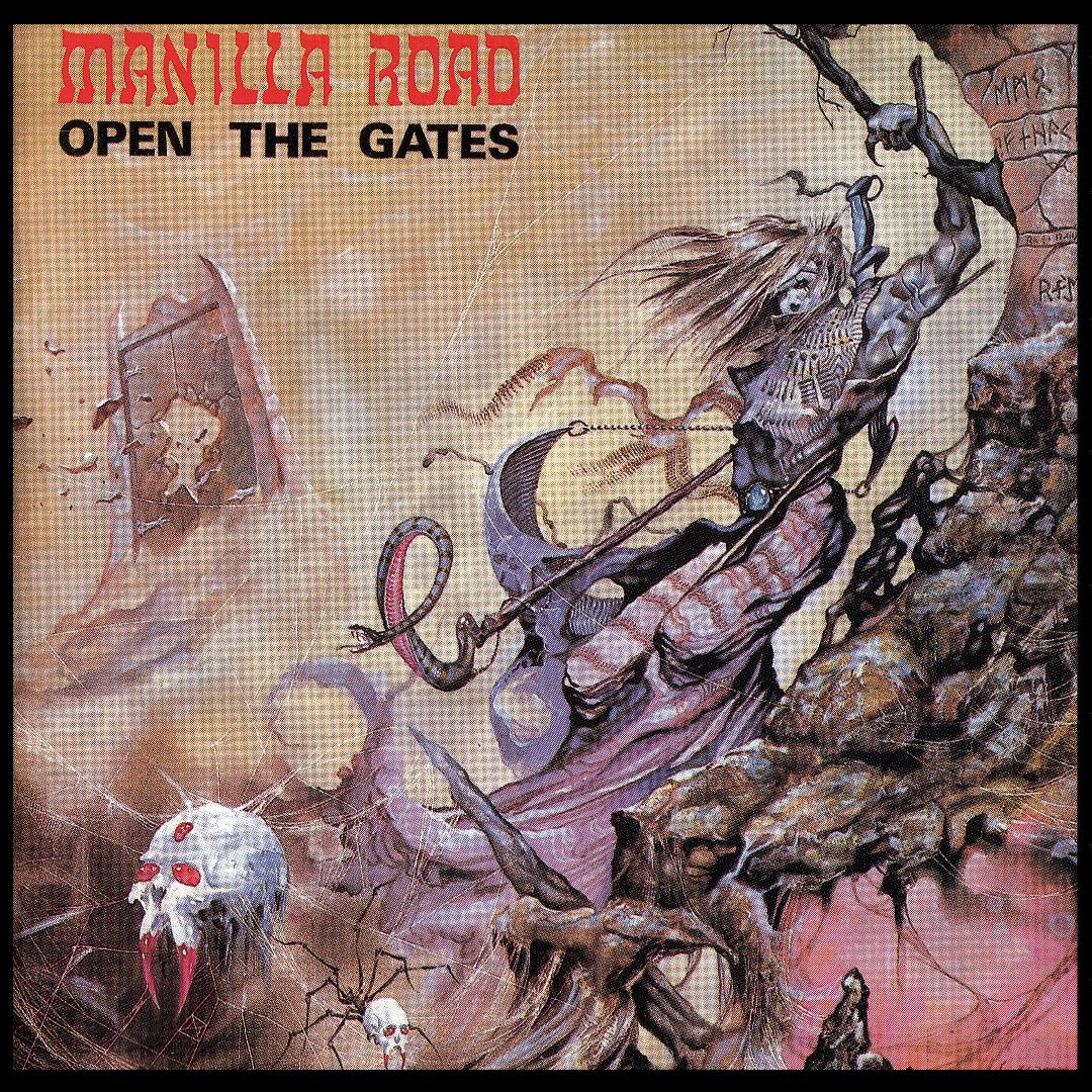 Manilla Road – Open The Gates  CD, Album, Réédition, Remasterisé, Digipak