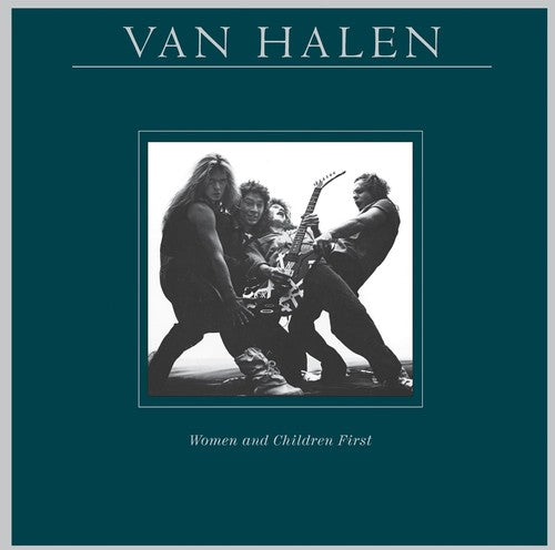 Van Halen – Women And Children First  Vinyle, LP, Album, Réédition, Remasterisé, 180g