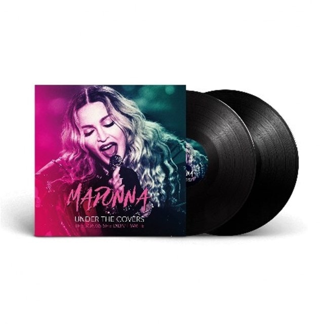 Madonna Under The Covers The Songs She Didn't Write 2 x Vinyle, LP