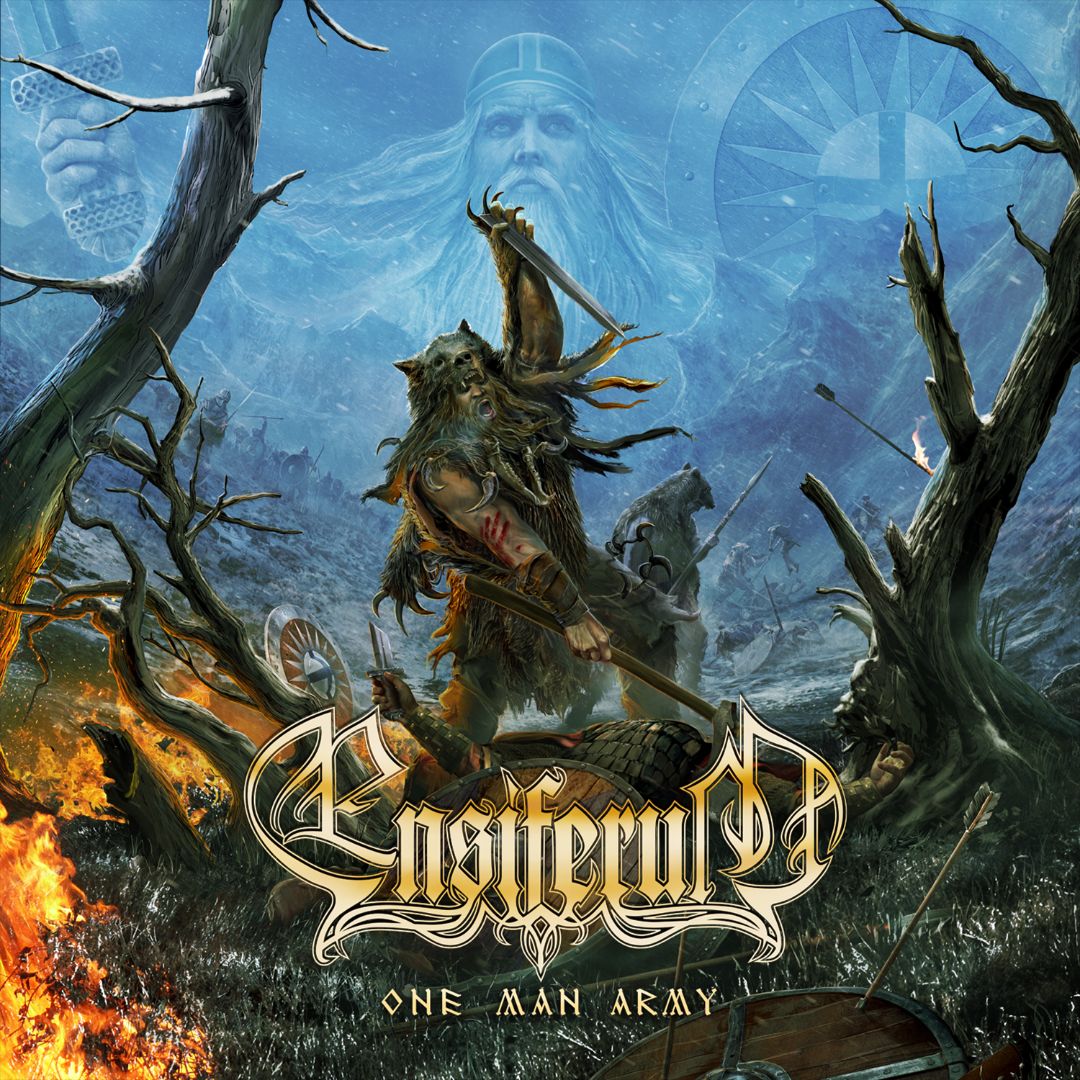 Ensiferum – One Man Army  2 x CD, Album, Édition limitée, Digibook