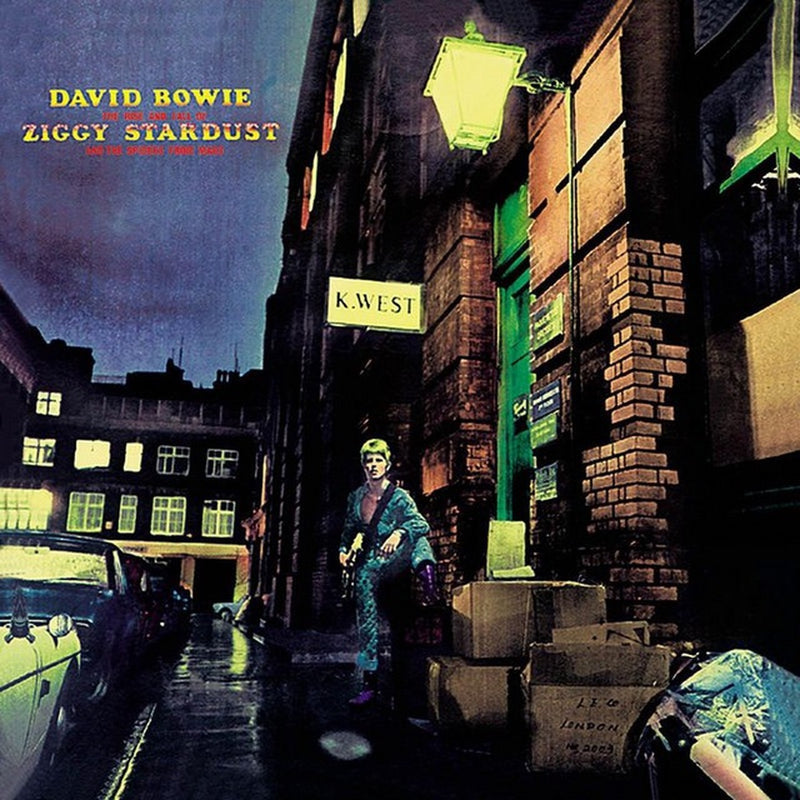 David Bowie – The Rise And Fall Of Ziggy Stardust And The Spiders From Mars  Vinyle, LP, Album, Réédition, Remasterisé, Half-Speed Master, 180g, Édition 50e Anniversaire