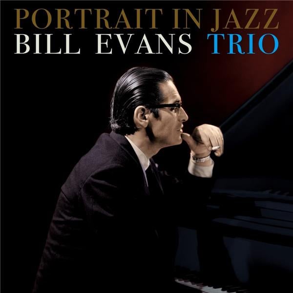 The Bill Evans Trio – Portrait in jazz  Vinyle, LP, Édition Limitée, 180g, Bleu