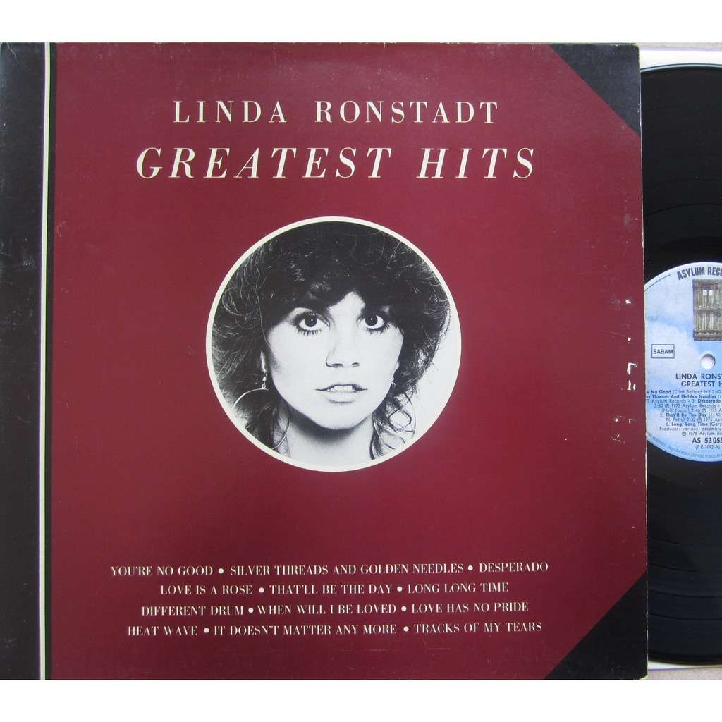 Linda Ronstadt – Greatest Hits  Vinyle, LP, Compilation, Réédition, 180 grammes