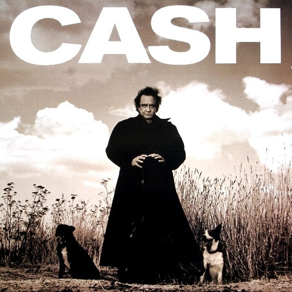 Johnny Cash – American Recordings  Vinyle, LP, Album, Réédition, 180g