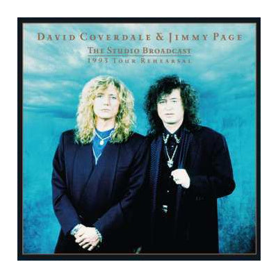 David Coverdale & Jimmy Page – The Studio Broadcast  2 x Vinyle, LP