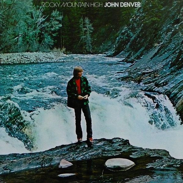 John Denver – Rocky Mountain High  Vinyle, LP, Réédition, Remastérisé, Édition spéciale, Bleu