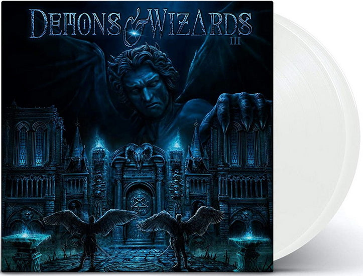 Demons & Wizards ‎– III  2 x  Vinyle, LP, Album, Édition limitée, Clear