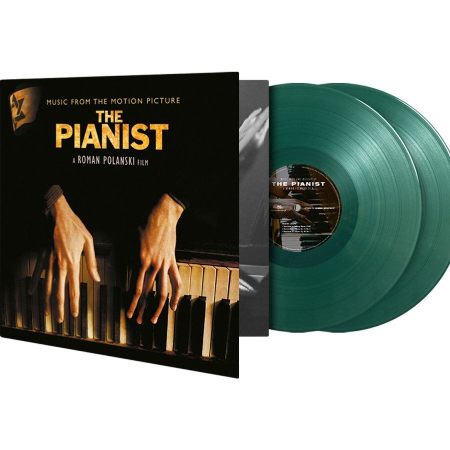 Frédéric Chopin / Wojciech Kilar – The Pianist (Music From And Inspired By The Pianist)  2 x Vinyle, LP, Édition Limitée, Numéroté, Vert