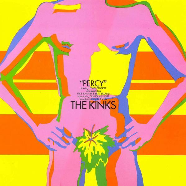 The Kinks - Percy  Vinyle, LP, Album, Réédition, Remasterisé