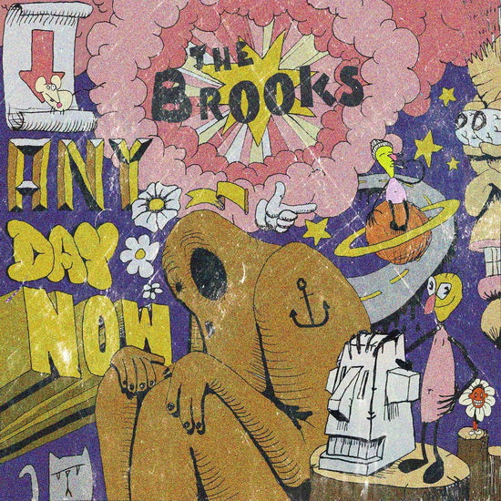 The Brooks  ‎– Any Day Now  2 × Vinyle, LP, Album