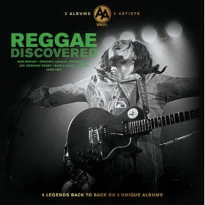 Bob Marley, Lee Perry, Gregory Isaacs, Dennis Brown, John Holt, Dave & Ansel Collins – Reggae Discovered  3 x Vinyle, LP, Compilation