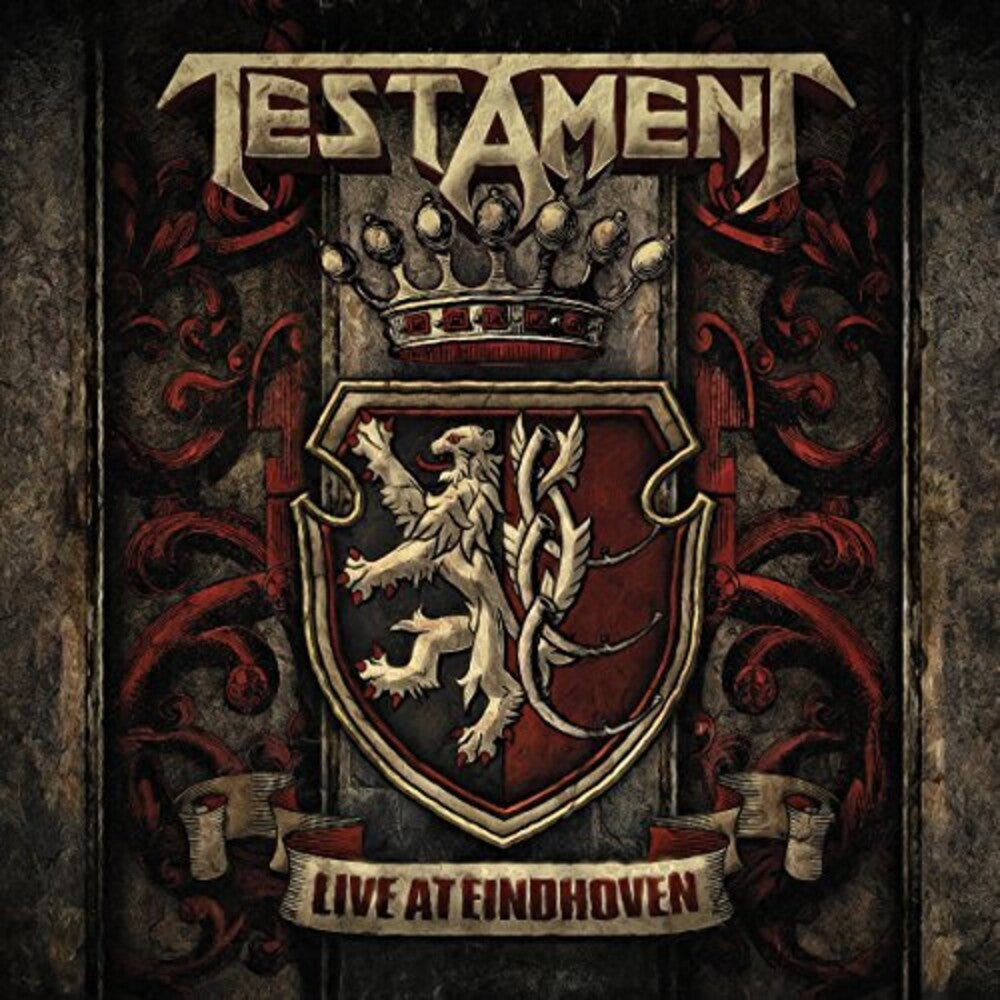 Testament  – Live At Eindhoven  CD, Album, Réédition, Digipak