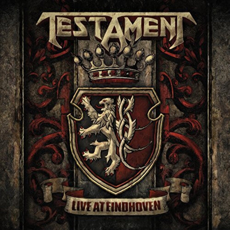 Testament  – Live At Eindhoven  CD, Album, Réédition, Digipak
