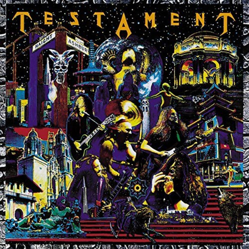 Testament  – Live At The Fillmore  CD, Album, Réédition, Digipak