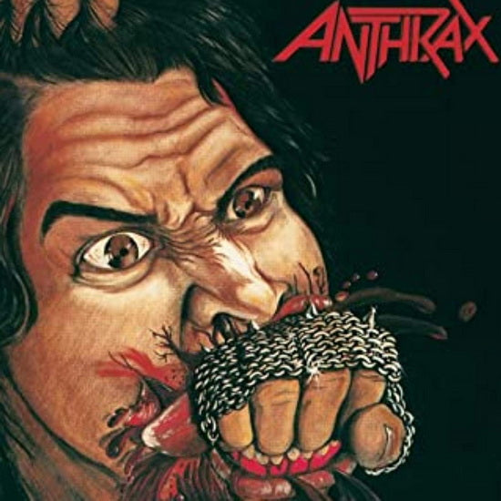 Anthrax – Fistful Of Metal  Vinyle, LP, Réédition
