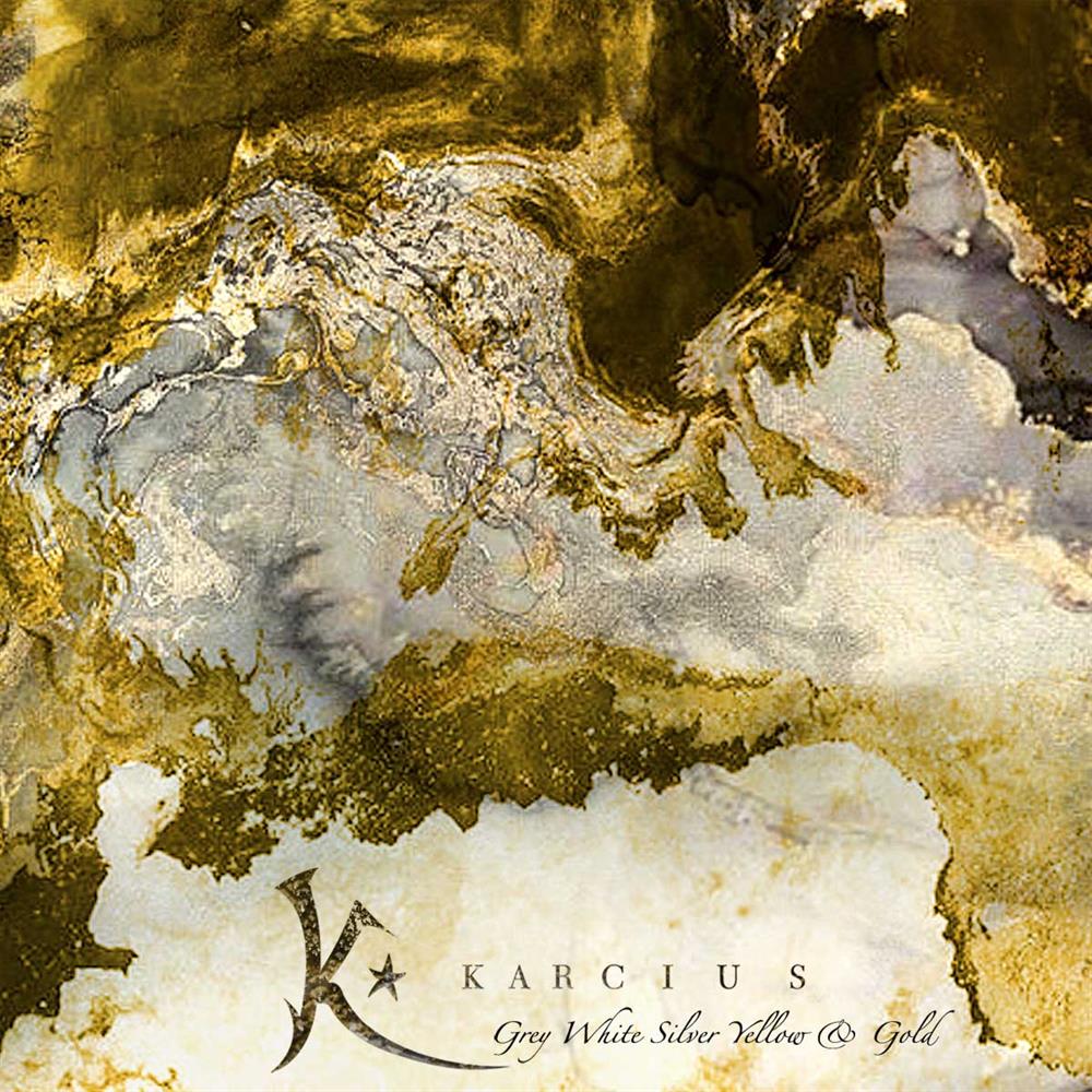 Karcius - Grey White Silver Yellow &amp; Gold  CD, Album