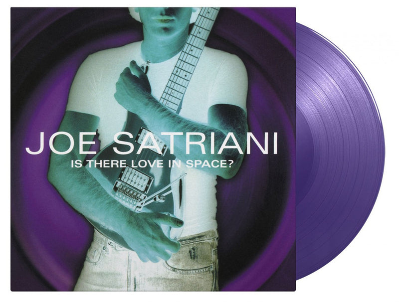 Joe Satriani – Is There Love In Space?  2 x Vinyle, LP, Album, Édition Limitée, Numéroté, 180g