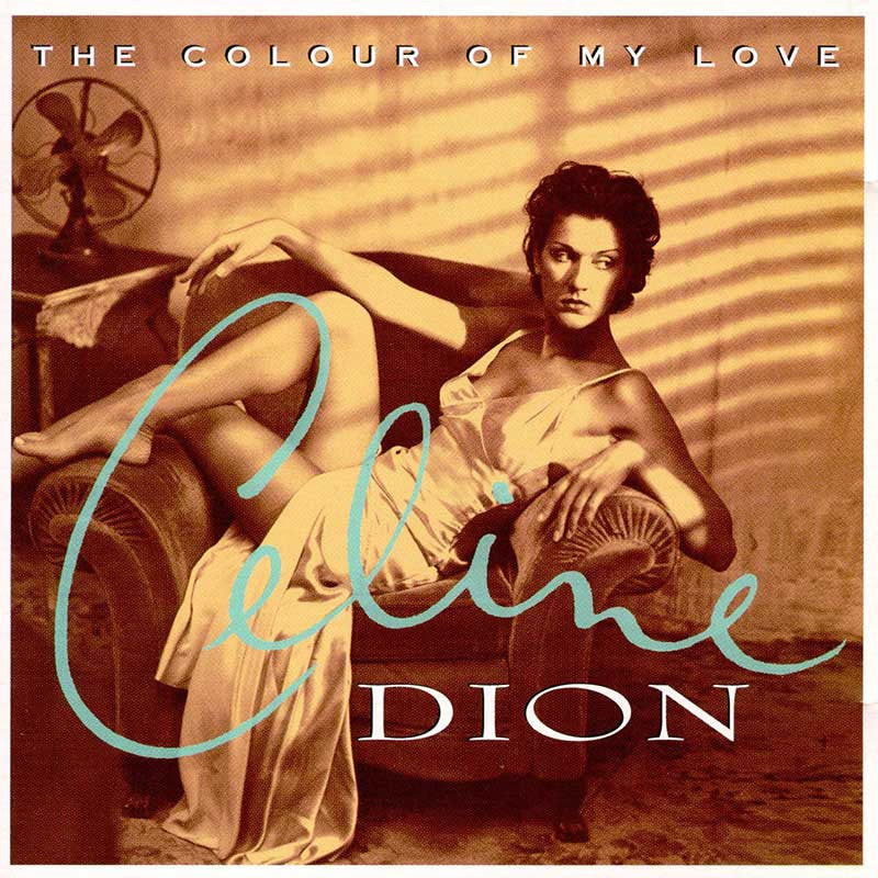 Celine Dion – The Colour Of My Love  2 x Vinyle, LP, Album