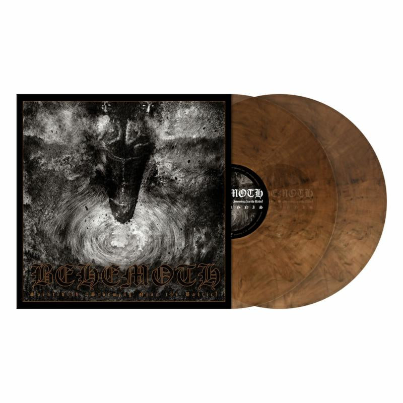 Behemoth  – Sventevith (Storming Near The Baltic)  2 x Vinyle, LP, Album, Réédition, Édition Limité, Clear Brown Marble