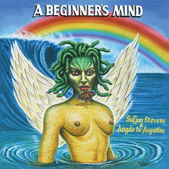 Sufjan Stevens & Angelo De Augustine – A Beginner's Mind  Vinyle, LP, Album, Gold