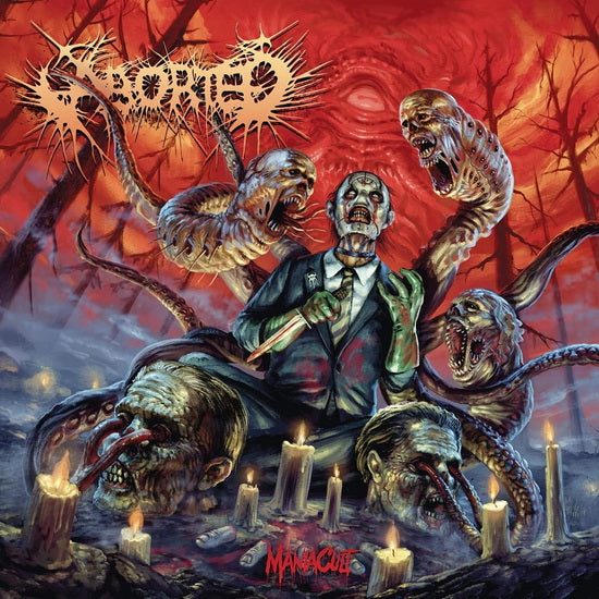 Aborted – Maniacult  CD, Album