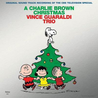 Vince Guaraldi Trio – A Charlie Brown Christmas  Vinyle, LP, Album, Réédition, Silver Foil Jacket