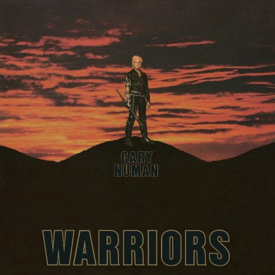 Gary Numan – Warriors  Vinyle, LP, Album, Réédition, Édition Limité, Orange