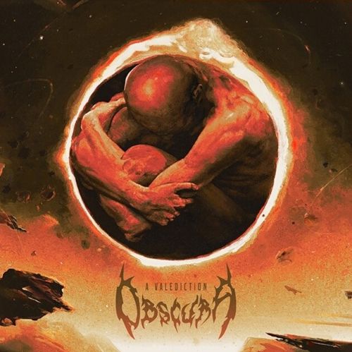 Obscura  – A Valediction  2 x Vinyle, LP, Album, Édition Limitée, 180gr, Yellow / Orange Cloudy