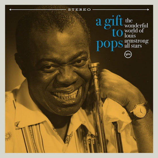 Artistes Divers – A Gift To Pops: The Wonderful World Of Louis Armstrong All Stars  Vinyle, LP, Album, Compilation