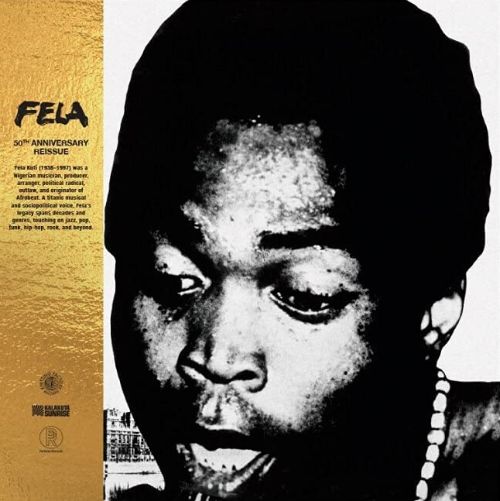 Fela Ransome-Kuti And His Africa '70 – Fela's London Scene  Vinyle, LP, Album, Réédition, Blue, Red & White Splatter