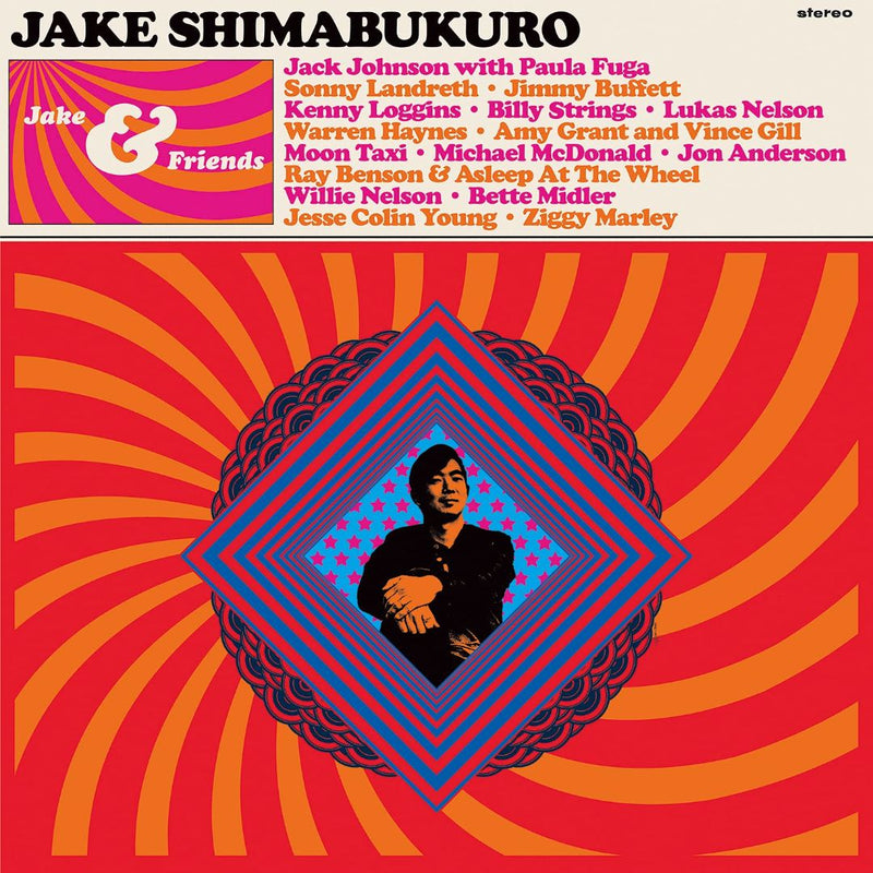 Jake Shimabukuro – Jake & Friends  2 x Vinyle, LP