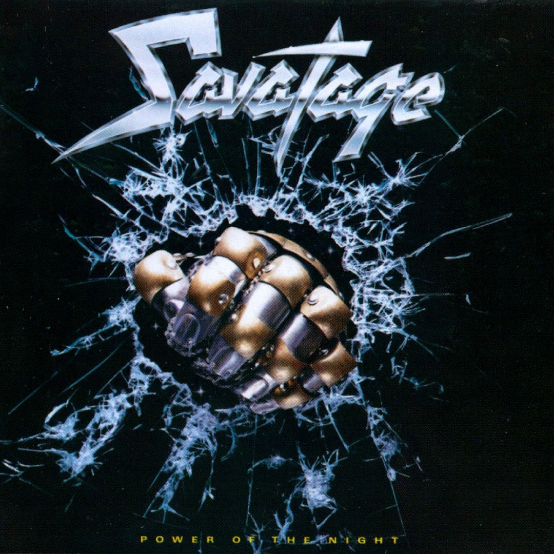 Savatage – Power Of The Night  Vinyle, LP, Album, Réédition, Remasterisé