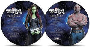 Artistes Divers – Guardians Of The Galaxy Vol. 2 (Awesome Mix Vol. 2)  Vinyle, LP, Compilation, Édition Limitée, Picture Disc, Stéréo