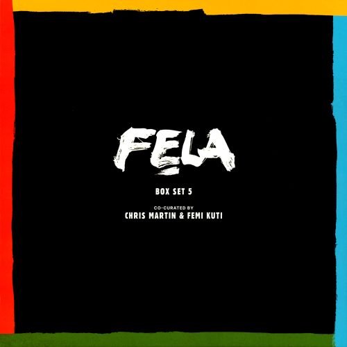 Fela Kuti – Fela Box Set 5 - 7 x Vinyle, LP, Album, Réédition, Coffret, Compilation