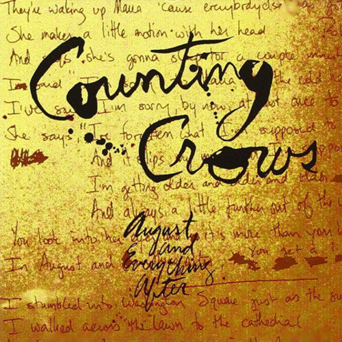 Counting Crows – August And Everything After  2 x Vinyle, LP, Album