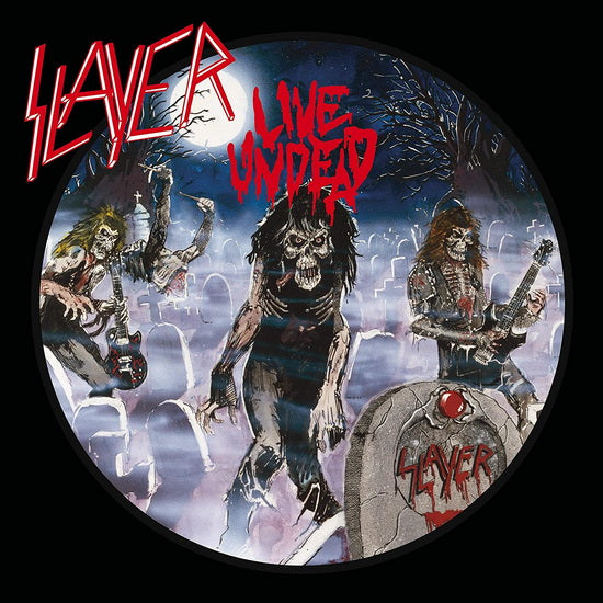 Slayer - Live Undead  CD, Album, Réédition, Remasterisé