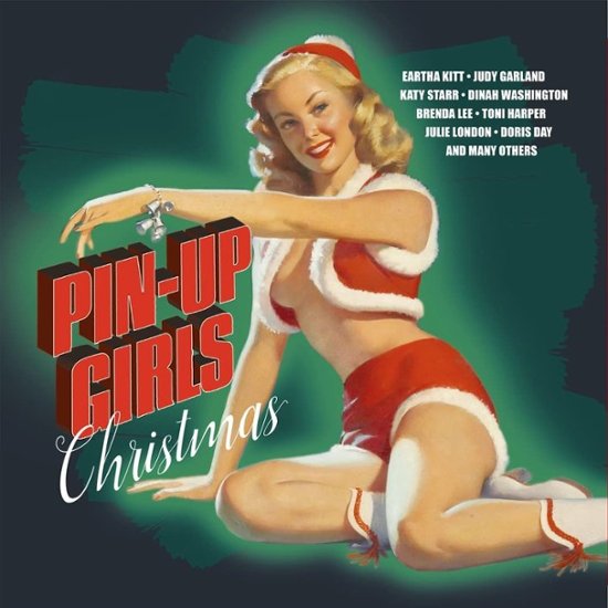 Artistes Divers – Pin-Up Girls Christmas  Vinyle, LP, Album, Couleur