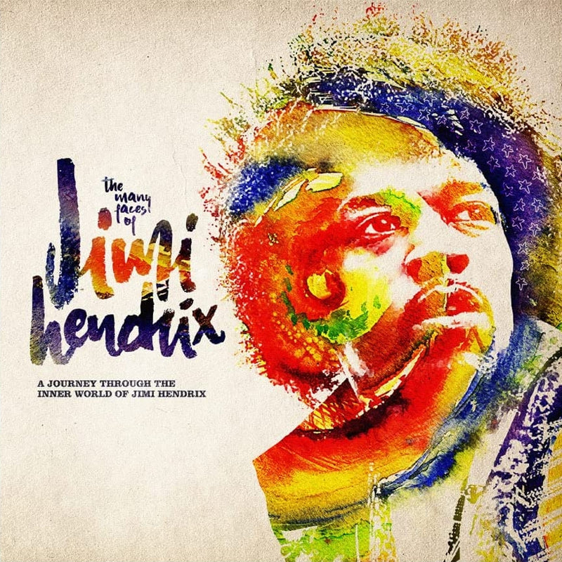 Artistes Divers - Many Faces Of Jimi Hendrix  2 x Vinyle, Compilation, Édition Limitée, 180g