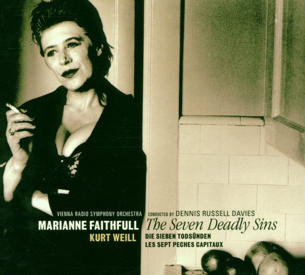 Marianne Faithfull – The Seven Deadly Sins  2 x Vinyle, LP