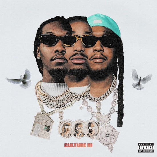 Migos – Culture III 2 x Vinyle, LP, Album