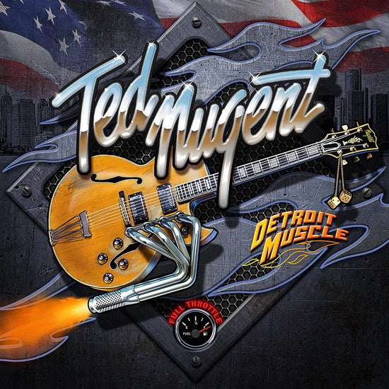 Ted Nugent – Detroit Muscle  Vinyle, LP, Album