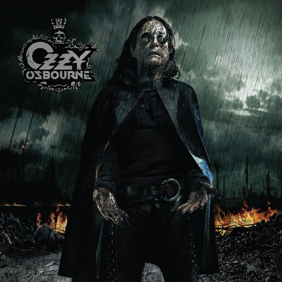 Ozzy Osbourne – Black Rain  2 x Vinyle, LP, Album, Réédition