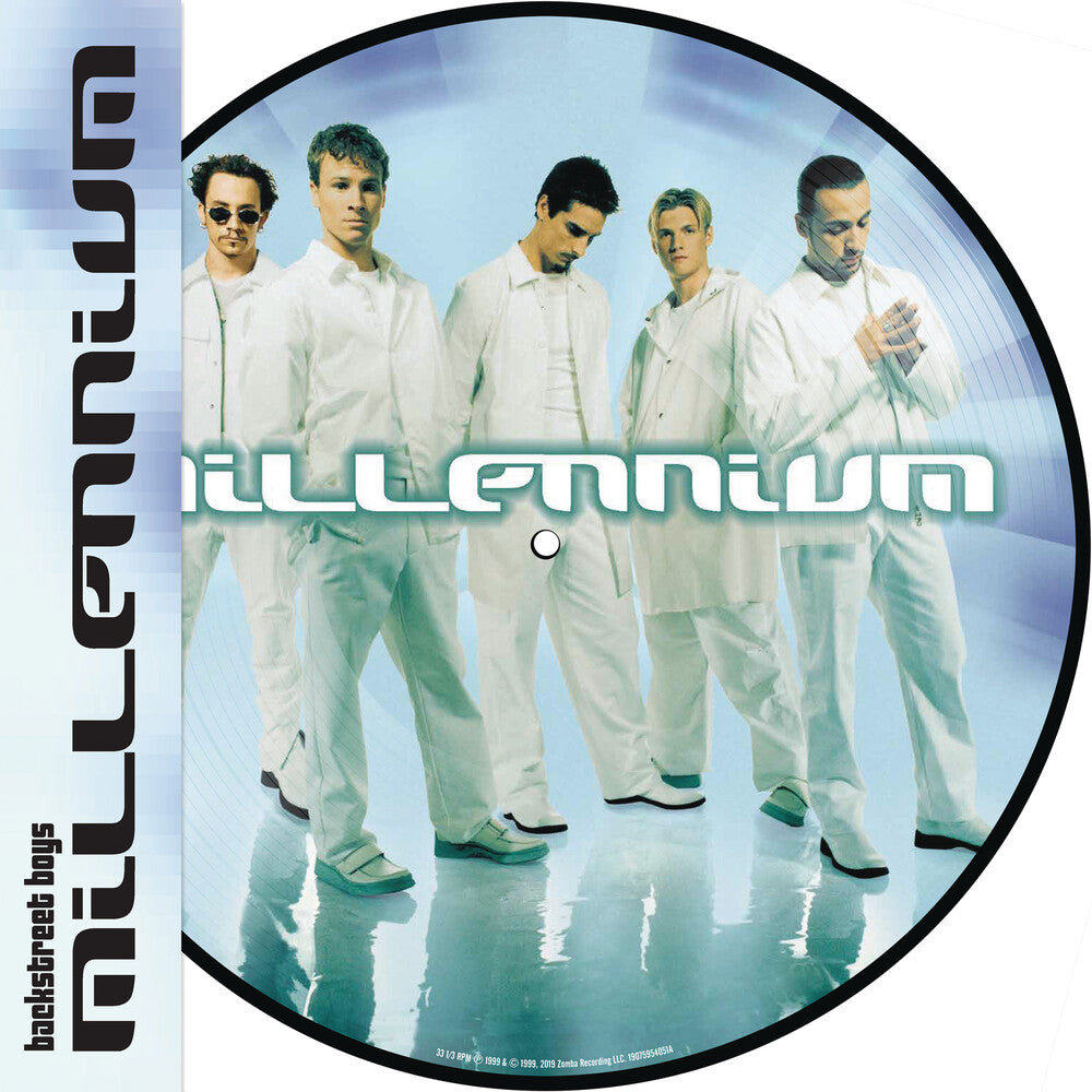 Backstreet Boys – Millennium  Vinyle, LP, Album, Picture Disc, Réédition, Remasterisé