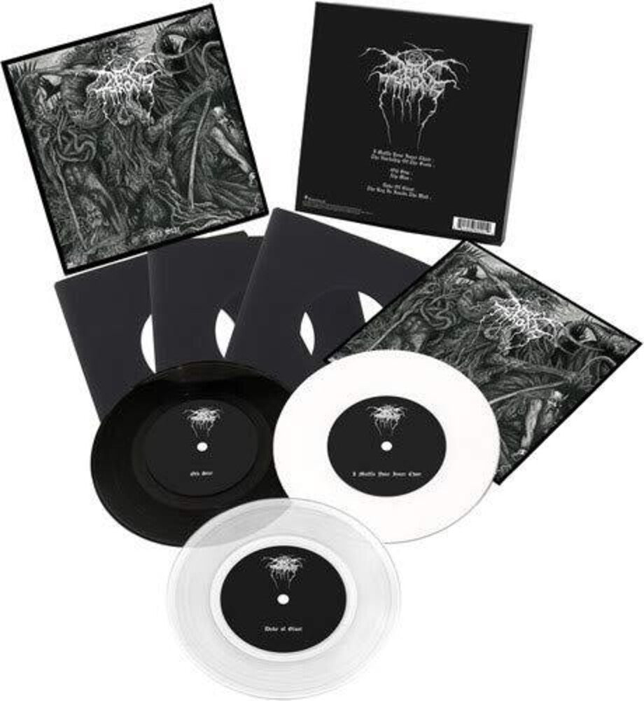 Darkthrone ‎– Old Star  3 x  Vinyle, 7 ", Coffret, Album, Édition limitée