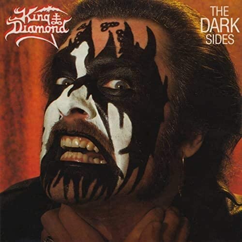 King Diamond – The Dark Sides  Vinyle, 12", LP, EP, Compilation, Édition Limitée, Réédition,  Orange / White Marbled