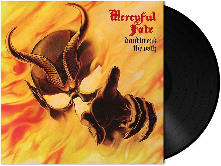 Mercyful Fate – Don't Break The Oath  Vinyle, LP, Album, Réédition, 180g