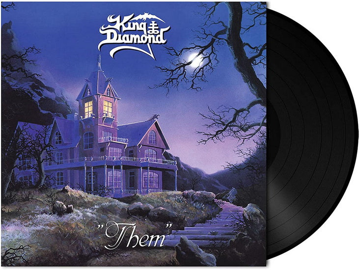 King Diamond – "Them"  Vinyle, LP, Album, Réédition, 180g