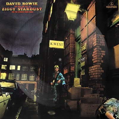 David Bowie – The Rise And Fall Of Ziggy Stardust And The Spiders From Mars  Vinyle, LP, Album, Édition limitée, Picture Disc, Réédition, Remastérisé, Édition 50e Anniversaire
