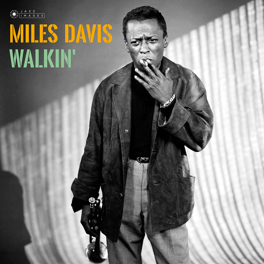 Miles Davis ‎– Walkin'  Vinyle, LP, Album, Numéroté, Stéréo, Gatefold, 180g